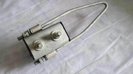 Odwac-L Type Electric Plastic Wedge Wire Anchor Pole Clamp FTTH Drop Wire Cable Clamps